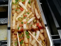 锡纸烤粗粉-很久以前羊肉串(南京路第一百货店)