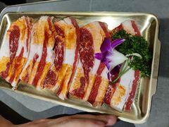 -围炉肉舍•炭烤活鳗•丹东海鲜烤肉(步行街店)