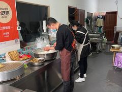自助取餐区-叶婆婆豆浆馍馍