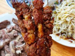 烤羊肉串-三中高皇羊肉馆