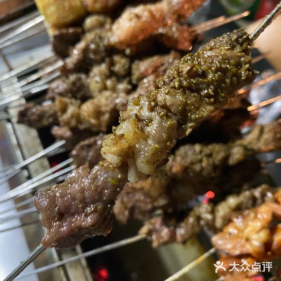清真大毛烧烤