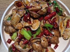 -街角等你.大连海鲜烧烤.经典铁板海鲜串(西安路店)