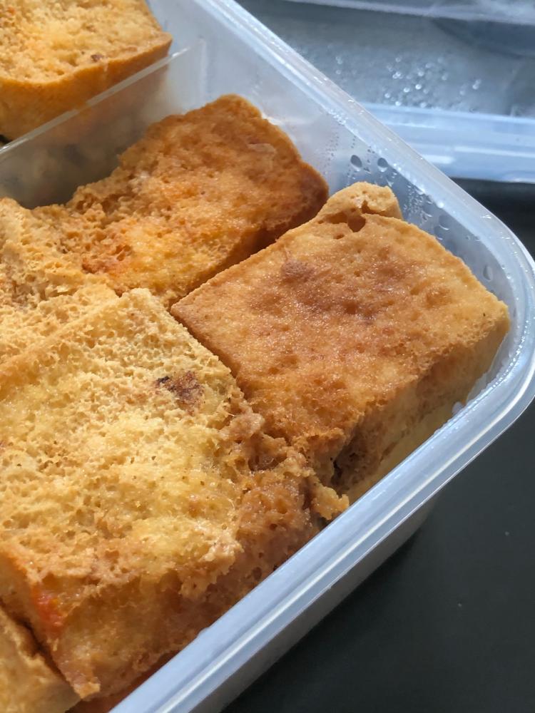 老北京臭豆腐-"臭豆腐是我最喜欢吃的东西之一,主要呢也是.