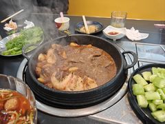 -江浦东烧烤城(韩式特色炭火烤肉同心路店)