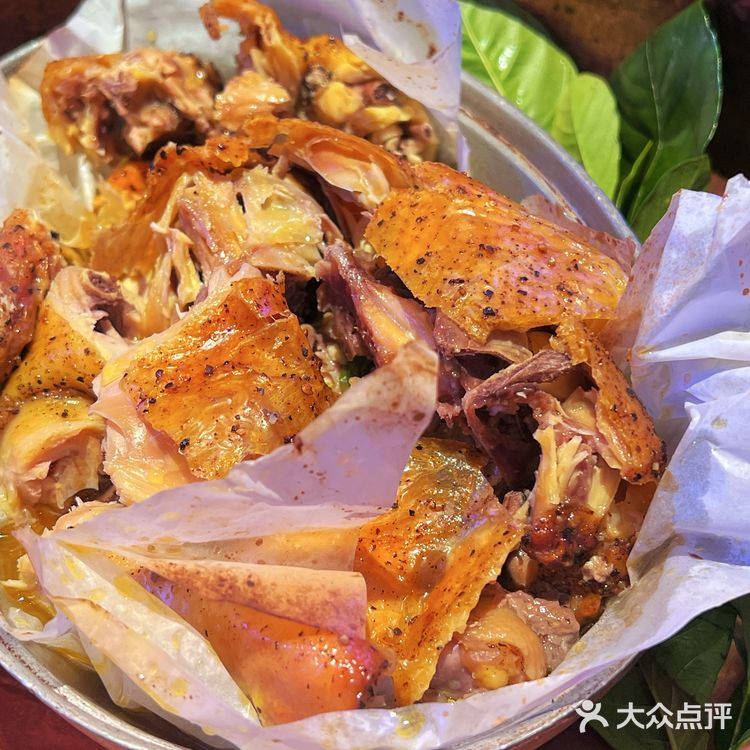 第一次在合生汇吃“杭州叫花鸡”🐔