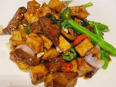 杏鲍菇牛肉粒-有璟阁港式餐厅(国贸商城店)