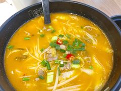 酸汤肥牛米线-渝和喵叔米线(南坪万达店)