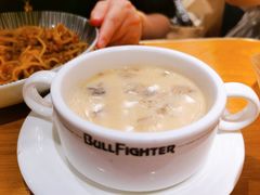 奶油蘑菇浓汤-斗牛士牛排(南京东路店)