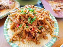 椒盐茶树菇-杨厝六十六农庄农舍(杨厝路店)