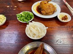 -老佛堂千张面馆(下骆宅店)