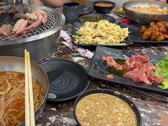 -啊美丽炭火烤肉(滑翔一店)