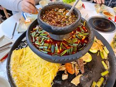 -张老九活油烙锅