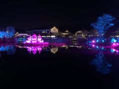 -拈花湾景区-五灯湖