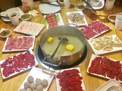 -印象三宝潮汕鲜牛肉火锅烤肉(个体大世界店)