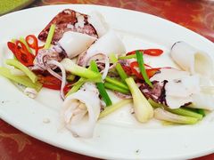 白灼鱿鱼-滑记海鲜饭店·老字号(海鲜街店)