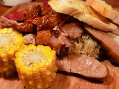 啤酒屋肉盘-宝莱纳啤酒花园餐厅PAULANER BRAUHAUS Nanjing(广州路店)