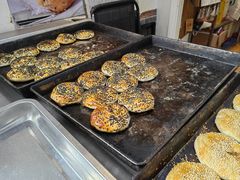 黑洋酥烧饼-青溪火炉烧饼-汐汐小铺