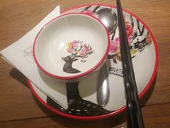 餐具摆设-新白鹿餐厅(城西银泰城店)