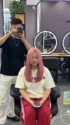 -藤野造型烫染·漂发