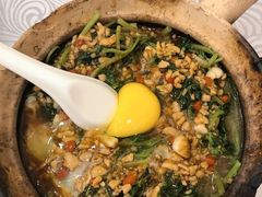 窝蛋肉碎菜苗-粤·向群饭店(龙津东路总店)