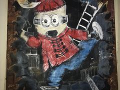 -槟城街头艺术街区