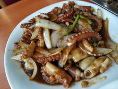 酱爆八爪鱼-胶东海鲜大排档(北太平庄店)