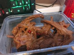 鸭锁骨-光头卤(湖北大学店)