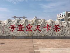 -茶卡盐湖
