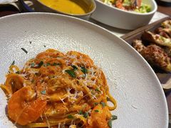 鲜虾番茄汁意大利面-G+KITCHEN(龙湖狮山天街店)