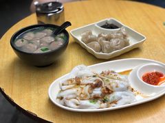 牛肉饼汤-汕尾小吃铜盘推(埔尾篮球场店)