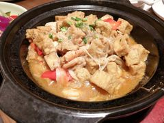 海鲜豆腐-吕氏疙瘩汤·新鲁菜(济南万象城店)