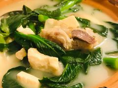 时蔬豆腐鱼头煲-紫金食坊(江南西路店)