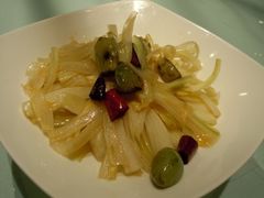 炝拌芹菜头-九妙坊(牡丹园店)