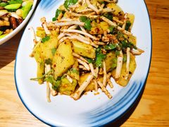 折耳根叶拌黄瓜-滇铺子·云南特色菜·第九届野生菌美食节(东风东路c86店)