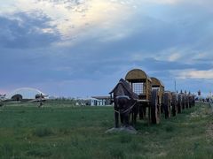 -呼伦贝尔大草原巴尔虎蒙古部落民俗旅游度假景区