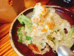 蟹籽土豆沙拉-坂吉屋·居酒屋深夜食堂(龙湖店)