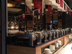 自助取餐区-比格比萨自助(新辰里学清路店)