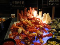 长脚蟹-广州花园酒店-凌璇阁360度高空海鲜自助餐CAROUSEL