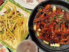 -肥肥虾庄·金牌油焖大虾(杨园滨江时代walk店)