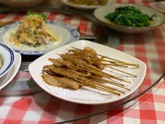 串烧猪颈肉-龙桥私厨·姜花菊花过桥鱼·顺德菜(容桂店)