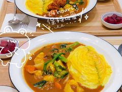 -池奈·咖喱蛋包饭(熙地港店)