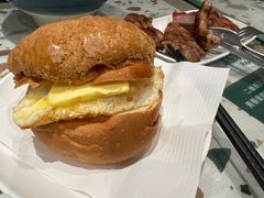 招牌菠萝包-华嫂冰室(湾仔店)