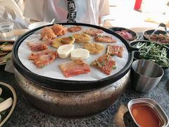 -么肆烤肉·中式自助·烤肉大排档(街道口季佳PAI店)