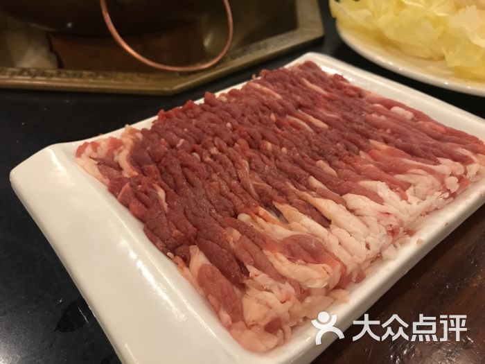 手切鲜羊肉