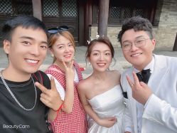 点击看大图 -红番婚纱礼服