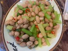 芹菜花生-小山东羊肉汤馆(同济新村店)