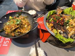 -集草轩·重庆麻辣烤鱼(西湖道店)