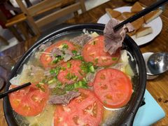 -乡土特色.冷锅鱼.牦牛肉汤锅