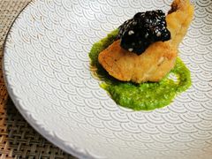 椒麻脆皮老虎斑-鱼桥巷·美学川菜