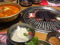 -老炉家木炭烤肉(长江国际店)